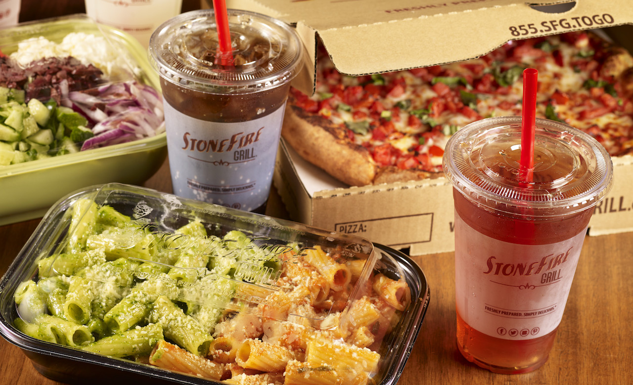 Stonefire grill to-go