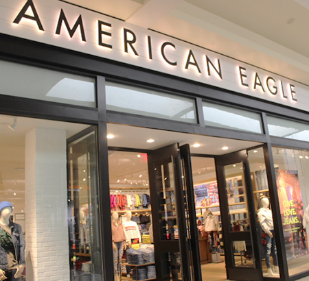 American Eagle store at The Oaks
