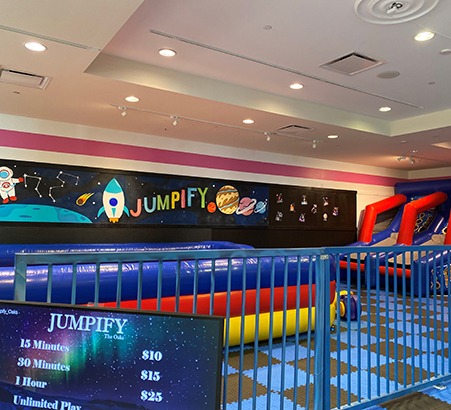 interior shot of Jumpify