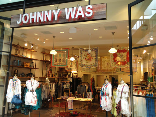 Johnny Was storefront entrance