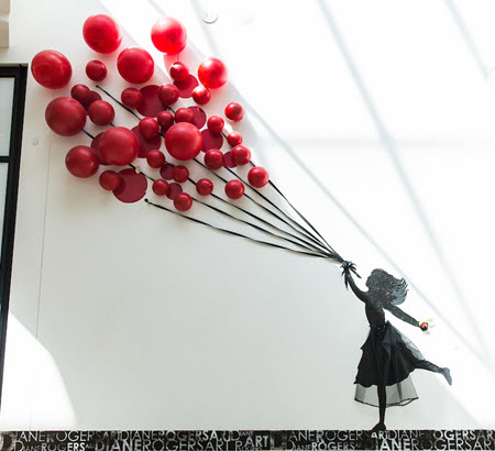 Diane Rogers - Girl Inspired Art Piece