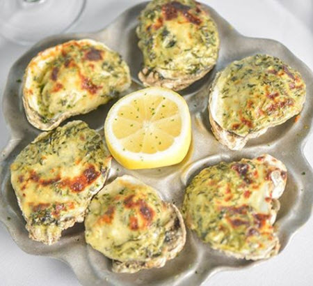 Rockefeller Styler Oysters