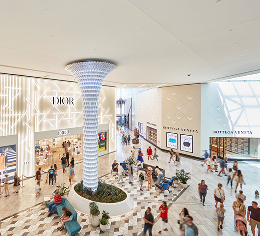 Dior and Bottega Veneta at Scottsdale Fashion Square