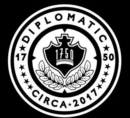 Diplomatic 1750 black logo