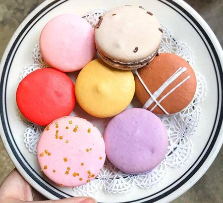 Photo of assorted macaroons