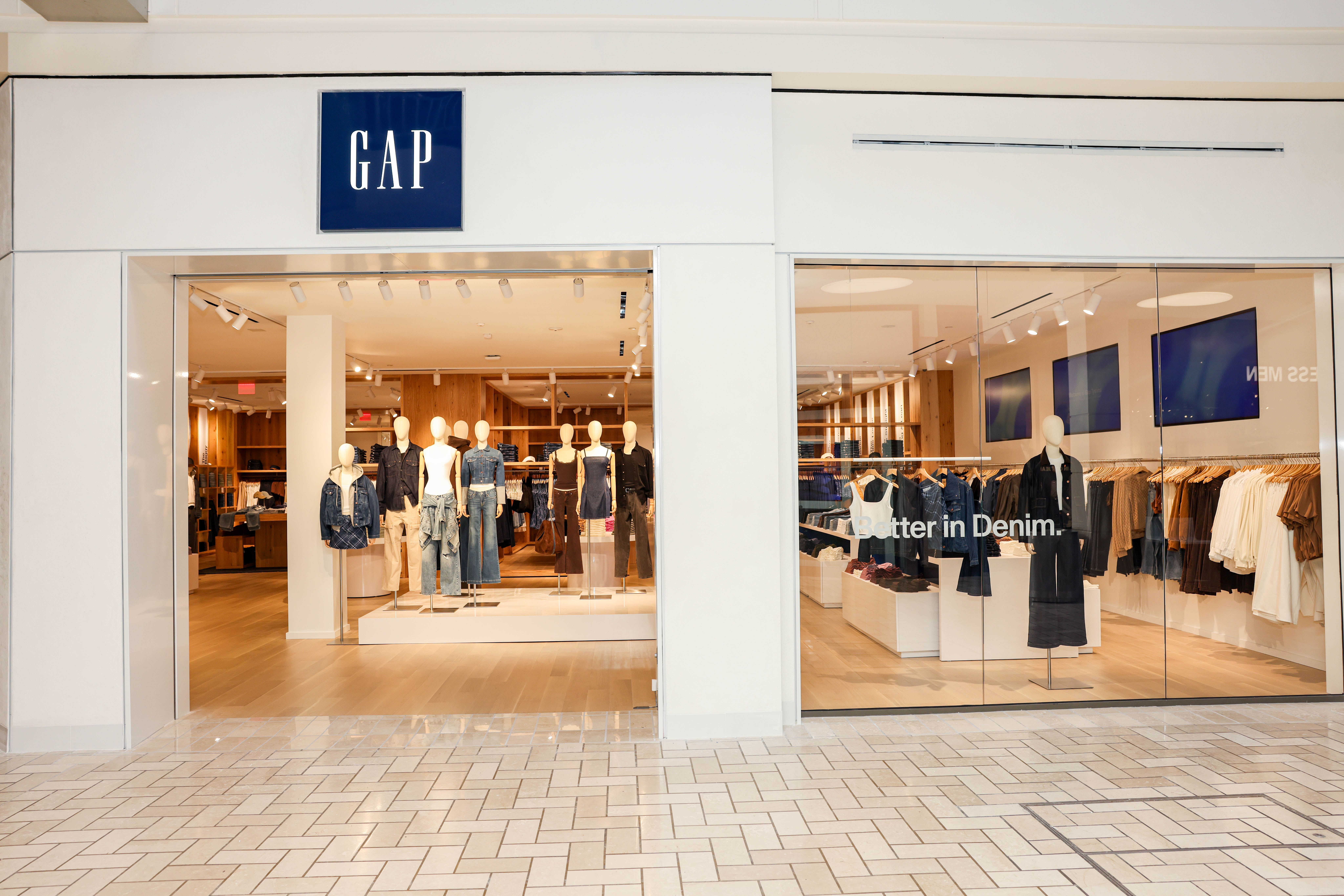remodeled gap location