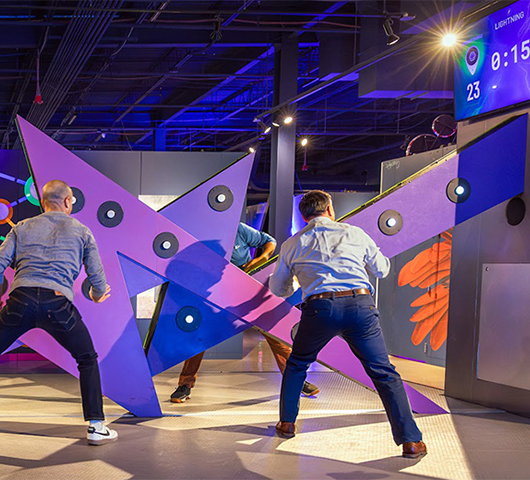 Guests playing at Level99