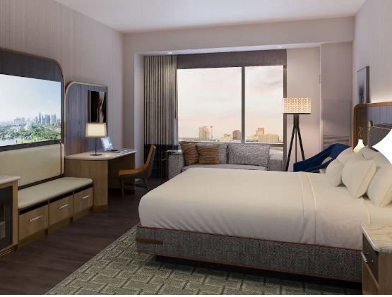 hyatt guest room