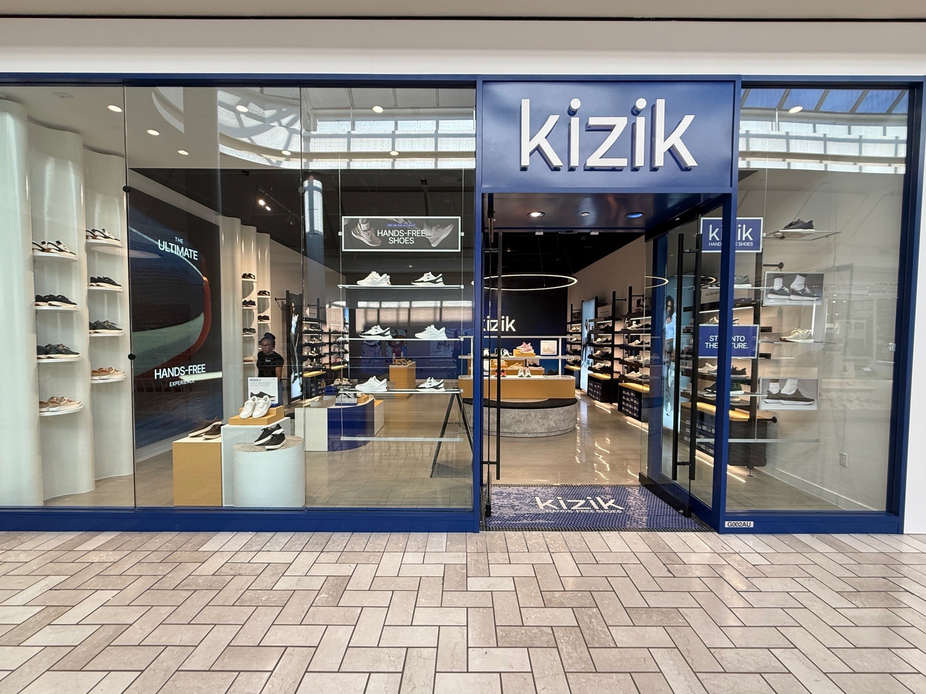 kizik storefront