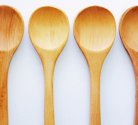 wooden spoons