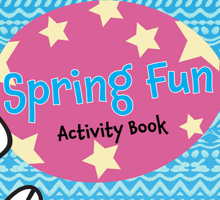 Spring Fun Activity Book