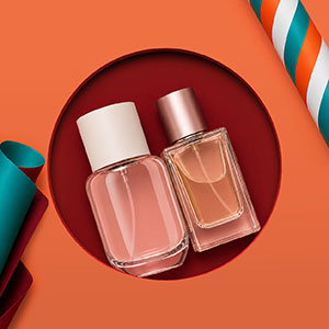 Assorted perfumes