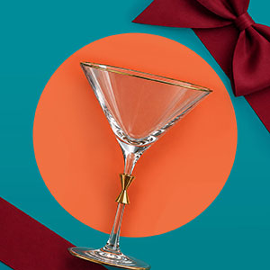 Martini glass