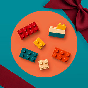 Colorful legos