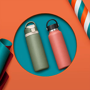 Stainless steel water bottles