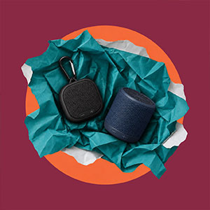 Portable Bluetooth speakers