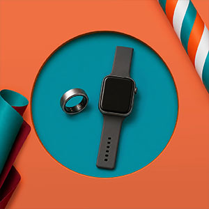 Smart watch and ring