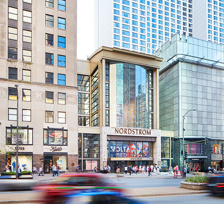 Exterior of The Shops at North Bridge