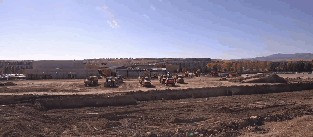 A timelapse video of the HiFi construction