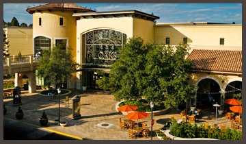 Entrance to The Oaks