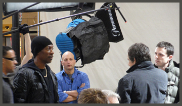 Video production with talent and equipment