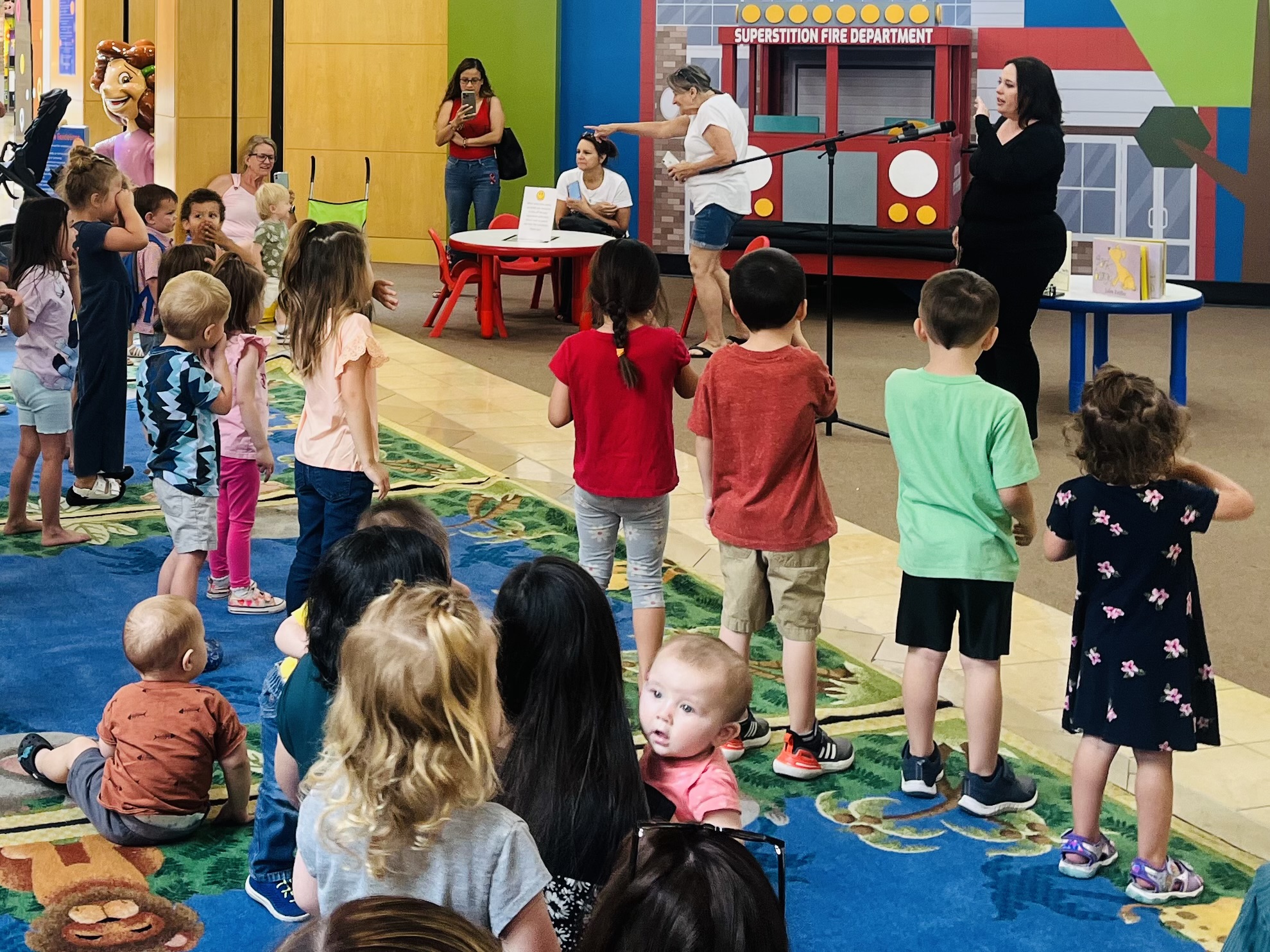 Storytime at Superstition Springs Center