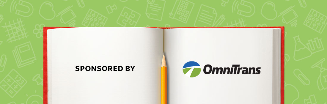 open book. sponsored by omnitrans.
