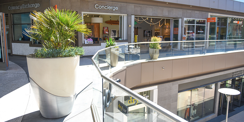 The Concierge Lounge exterior