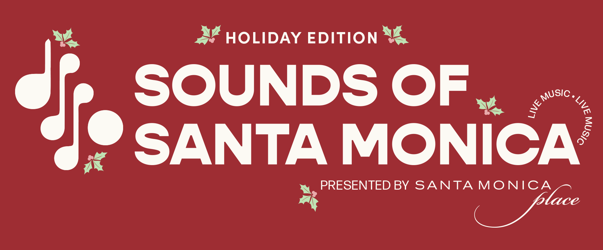 Sounds of Santa Monica logo