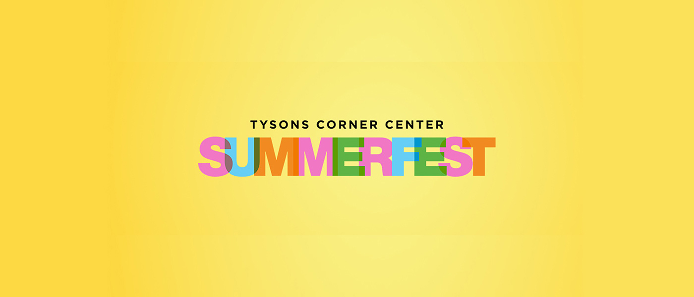 Tysons Corner Center Summerfest logo