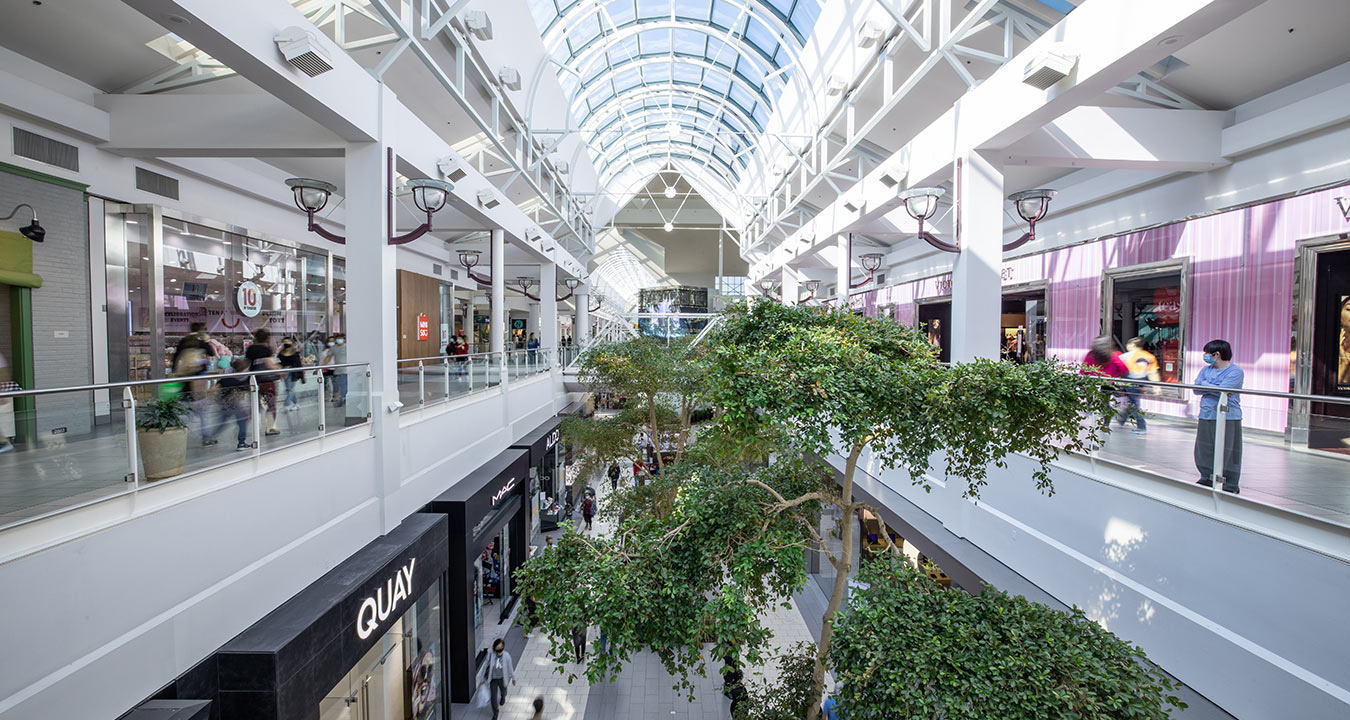 A few of Arden Fair's interior