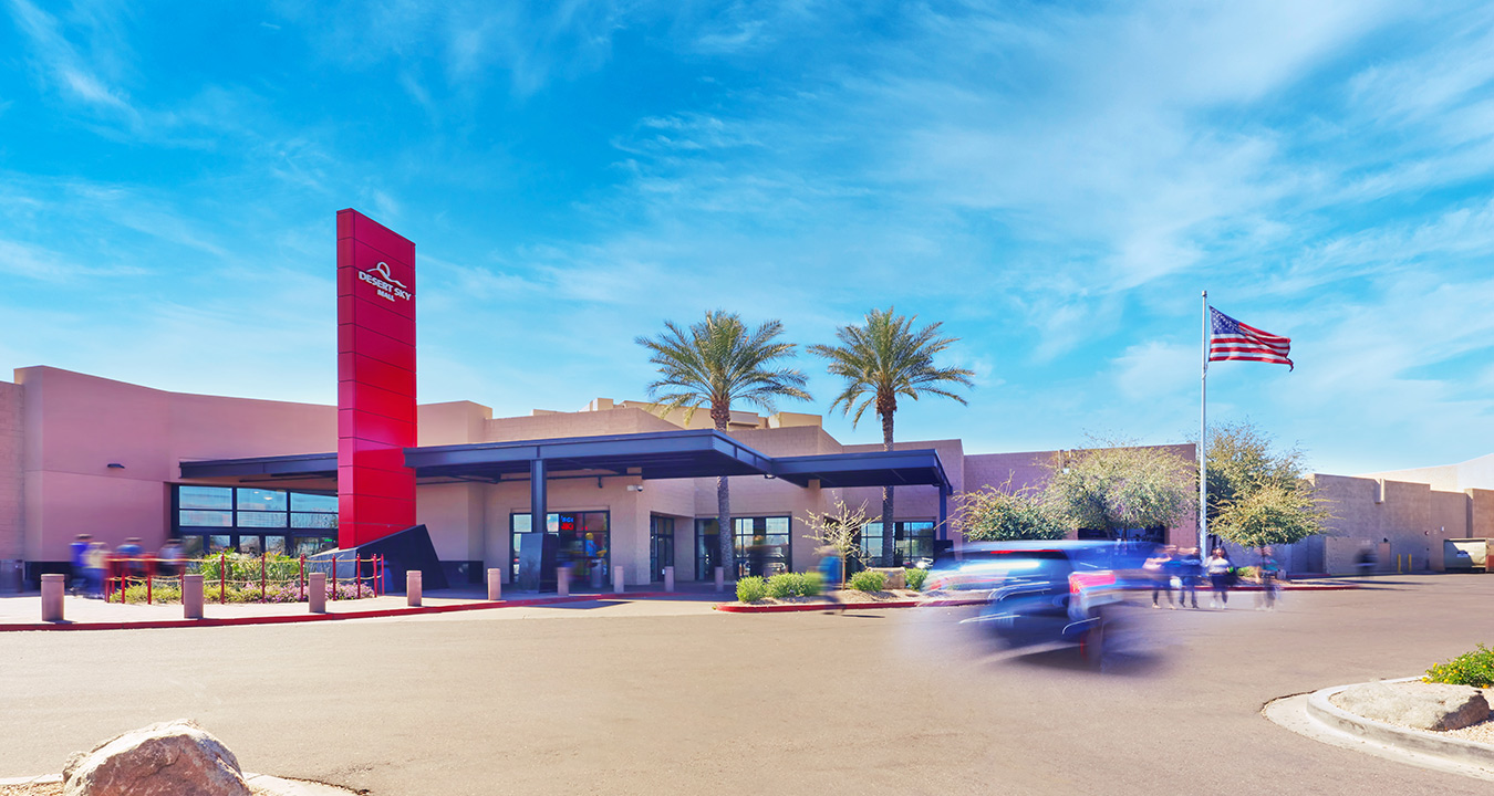 Desert Sky Mall's exterior