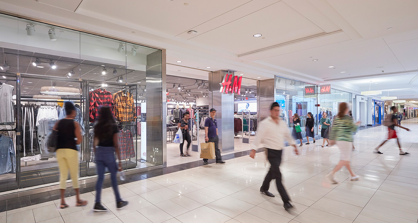 Guests shopping at Kings Plaza