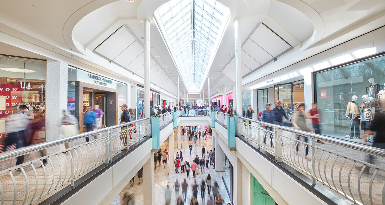 Tysons Corner Center's interior