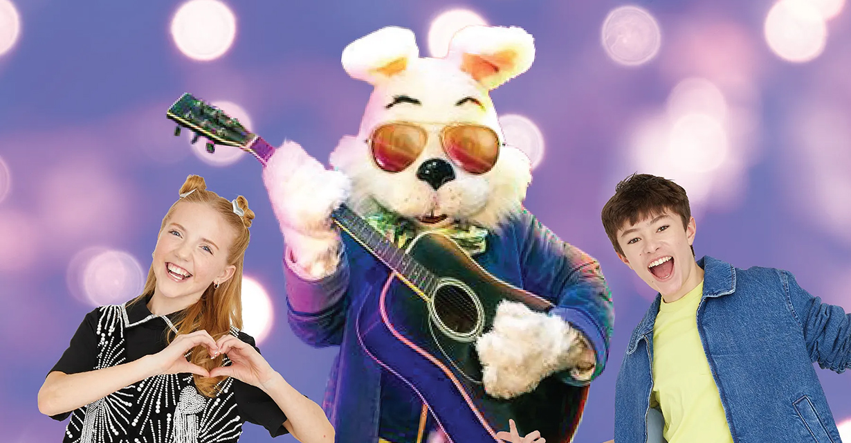 A Kidz Bop dance party with the Easter Bunny