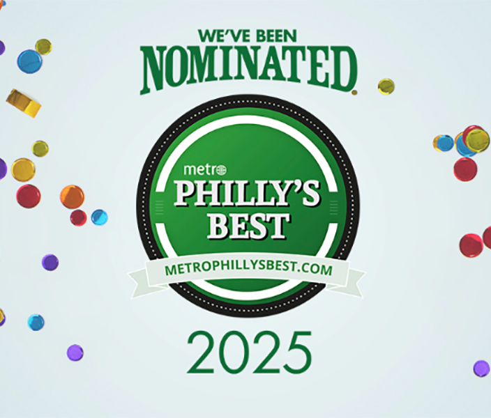We've been nominated | Metro Philly's Best 2025 metrophillysbest.com