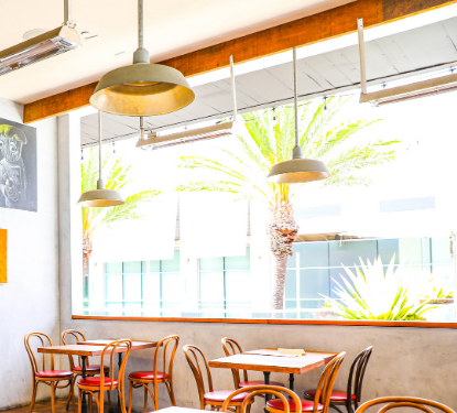 outdoor patio