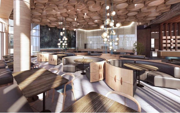 Renderings of Din Tai Fung