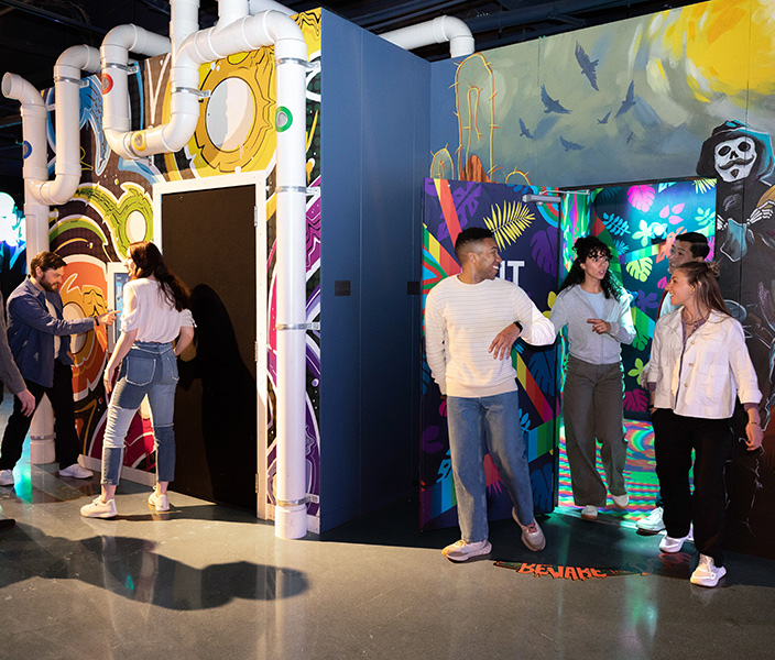 Guests at Level99
