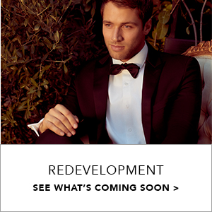 Redevelopment. See what's coming soon.