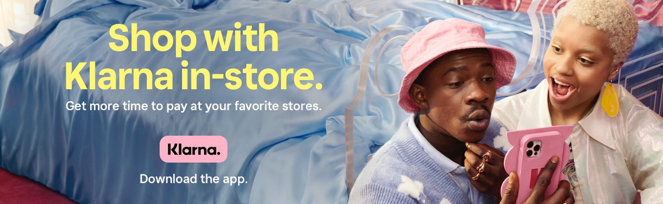 Shop with Klarna in-store. Get more time to pay at your favorite stores. Klarna. Download the app.