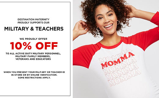 Woman in a tshirt that says Momma