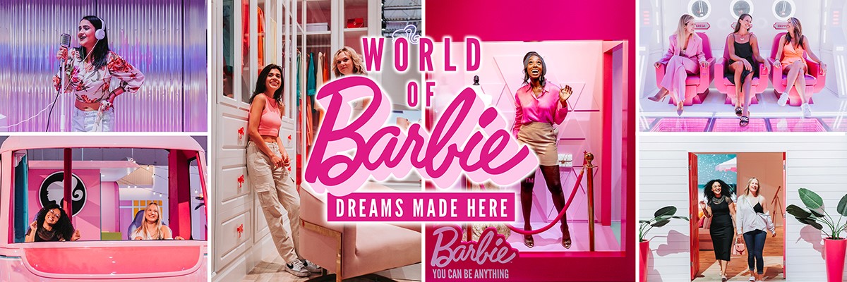 World of Barbie

Dreams Made Here

Barbie

You can be anything