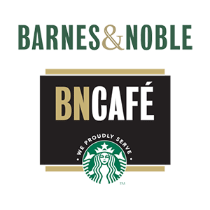 BN Cafe. We proudly serve [Starbucks logo]