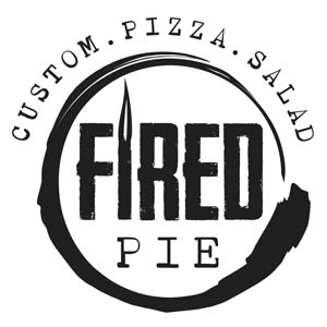 Fired Pie Custom. Pizza. Salad