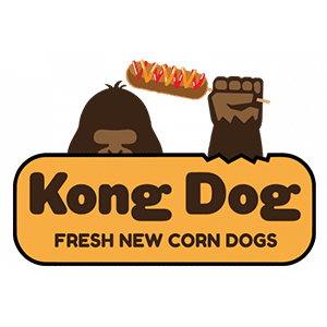 Kong Dog fresh new corn dogs