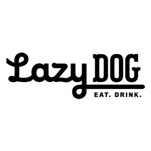 Lazy Dog. Eat. Drink.