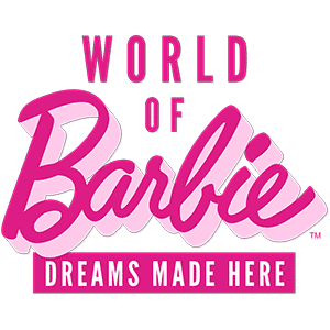 World of Barbie (tm). Dreams made here.