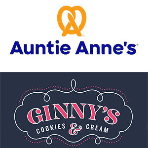 AuntieAnne's / Ginny's Cookies & Cream