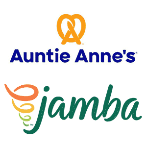 Auntie Anne's and Jamba Juice